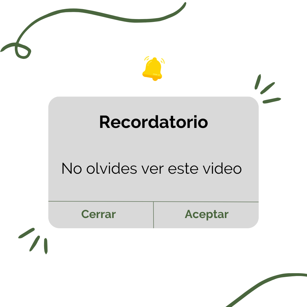 Recordatorio Iphone